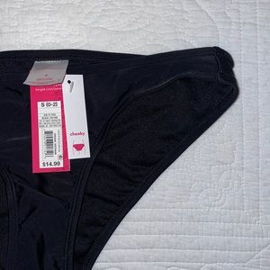 NEW Black Swimsuit Bottoms